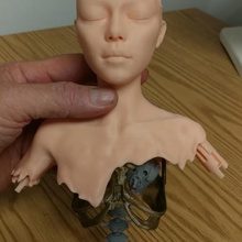 savaş melek alita hurdalık model sanat teen cyborg seksi kız robot sevimli oyuncak heykel prop film 3d print model - Mito3D