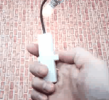 all plastic Schalter Leuchter Plastik Schlüssel Bett Licht 3d print model - Mito3D