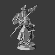 all dust exalted sorcerer tzeentch game chaos thousand sons games 3d print model - Mito3D