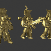 all dust rubric marines builder final version - thousand sons game 40k chaos sorcerer warhammer40k warhammer games 3d print model - Mito3D