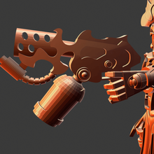 tüm toz warpflame tabanca oyun 40k kaos bin oğlu warhammer oyunlar 3d print model - Mito3D