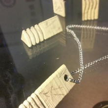 all four 5 element stone pendants jewelry 3d print model - Mito3D