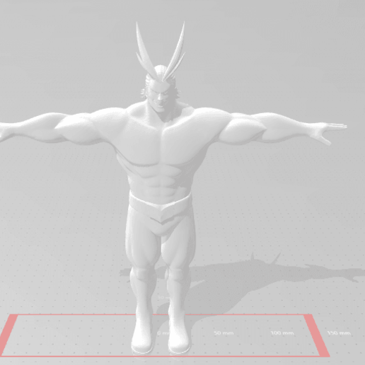 todos podem boku no herói jogo 3D print model - Mito3D