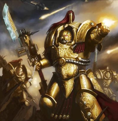 allarus zelador pelotão jogos adepto custodes guerra martelo varredura of wh40k escuro império dourado guarda 3d print model - Mito3D