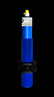 Allen Bradley Sanayi ultrasonik sensör teknoloji 3d print model - Mito3D