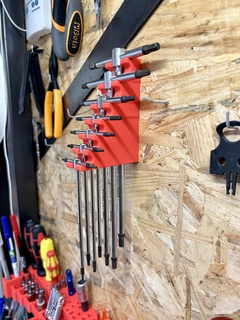 allen key holder flsun fl sun v400 tool tools box screwdriver object workshop equipment 3d print model - Mito3D