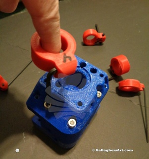 Allen l İngiliz anahtarı parmak spinner el araçlar 3d print model - Mito3D