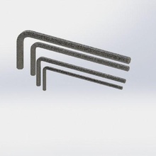 allen wrenches 3d print model - Mito3D