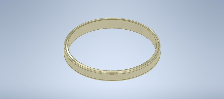 Alianza anillos regalo joyería joya 3d print model - Mito3D