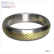 alliance n 32 jewelry rings ring anneau 3d print model - Mito3D