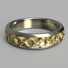 Allianz n 60 Schmuck Ringe ring Ehe bague anneau 3d print model - Mito3D