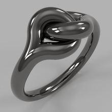 alliance n 62 jewelry engagement marriage ring 3d print model - Mito3D
