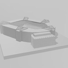 Alianza parque arena palmera 3d print model - Mito3D