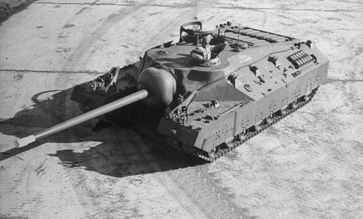 allied super heavy pack a39 bolt action fcm f1 flames war kv5 t95 tank tanks tog ii world 2 ww2 vehicles 3d print model - Mito3D