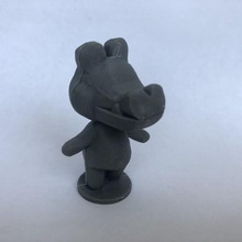 timsah hayvan geçişi oyun gayle bot kapısı 3d print model - Mito3D