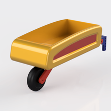 allstate Anhänger classic body Spiel crawler rc skalieren trailer r c Fahrzeuge 3d print model - Mito3D
