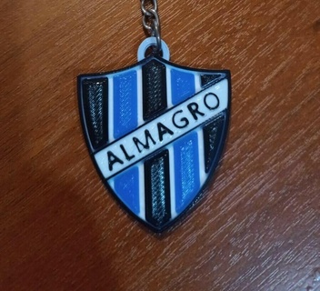 almagro key ring keychain soccer argentina afa 3d print model - Mito3D