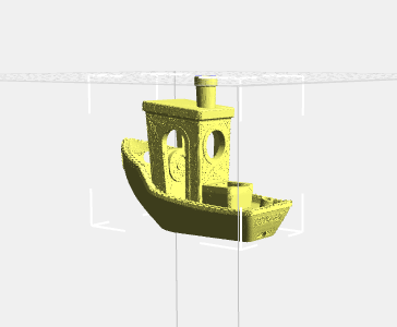 almighty benchy 3d print model - Mito3D