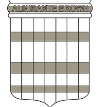 almirante Castanho casaco braços biscoito cortador corte zona oeste clube 3d print model - Mito3D