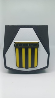 amiral marron football camarade Argentine 3d print model - Mito3D