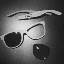 alo impreso en 3d de las gafas sol la moda 3d print model - Mito3D