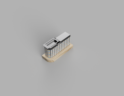 alto riade hotel 3d print model - Mito3D