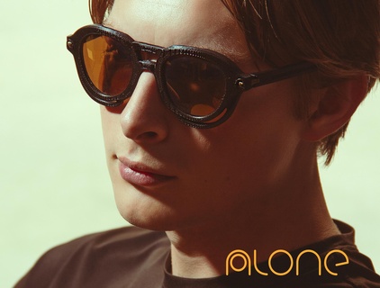alone - mod3 sunglasses stl 3d print model - Mito3D