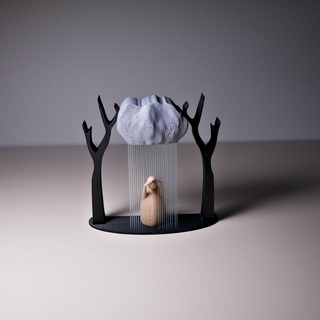 corda arte mondo mentale Salute giorno 3d print model - Mito3D