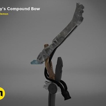 aloys compound bow horizon zero dawn game world weapon war toys skin sharp serial rpg real printable pc marksman legends large kindred jungle female fantasy experiences exclusive cosplay big archer adventurer accessories 3d print model - Mito3D