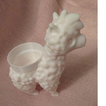 alpaca planter deco pot 3d print model - Mito3D