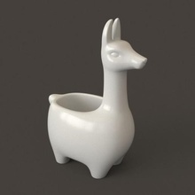 alpaca llama art la rana owl los ciervos delfín perro 3d print model - Mito3D