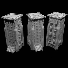 alpha hab tower 3d print model - Mito3D