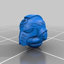 alpha hydra capacete warhammer 40k hobby 3d print model - Mito3D