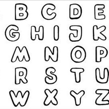 alphabet alphabetical alphabets greek nametag tb3d 3d_printing 3d print model - Mito3D
