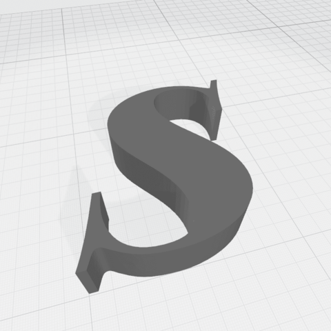 alphabet art 3D print model - Mito3D