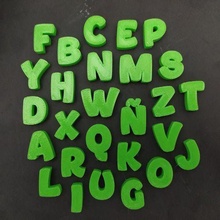 alphabet 40mm  alphabet letters
