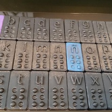 alphabet braille tool