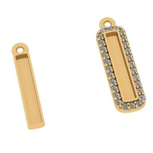 alfabe harfler jewelry i takı tasarım kolye 3d print model - Mito3D