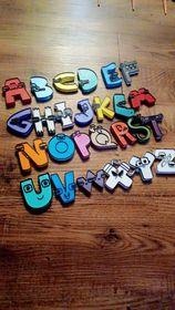 alfabeto lore lettera personaggi compleanno toppers educativo lettere divertimento regalo vari abc roblox numero fnaf torta bambini apprendimento 3d print model - Mito3D