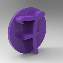 alfabe pul fondan kesici mektup hazır 3 boyutlu baskı kurabiye kesiciler Bedava model kek paket paketlemek Ayarlamak Süper kahraman 3d print model - Mito3D