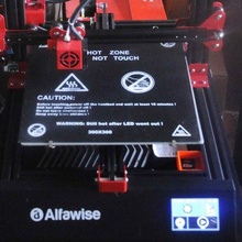 alphawise u20 parametros ferramenta Alfawise 3d impressão 3d print model - Mito3D