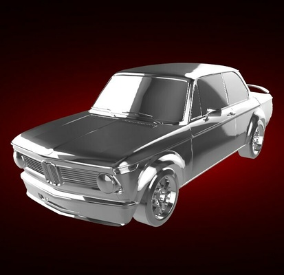 alpina bmw 2002 ti 1970 voiture véhicule rallier course sports derby supercar gt 3d print model - Mito3D