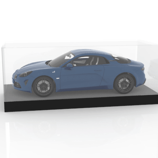 alpin a110 2020 renault modèle courses 3D print model - Mito3D
