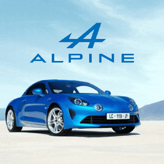 alpine designs 2 models auto car cars 3d print model - Mito3D