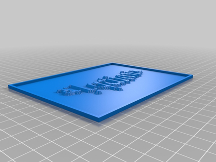 simya özelleştirilmiş 2d Sanat Litofanlar 3d print model - Mito3D