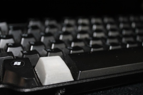 alt keycap dell gomma cancellare cupola tastiera computer tecnologia pc Mac 3d print model - Mito3D