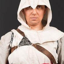 alta poitrine harnais plaque Jeu altair assassinat cosplay accessoire soutenir accessoires 3d print model - Mito3D