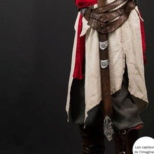 altair fodero l' d'alta gioco Assassin's Creed cosplay puntello oggetti scena 3d print model - Mito3D