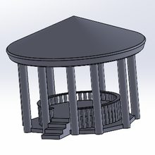 altar 3d print model - Mito3D
