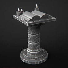 altar mansions madness game boardgame board games cthulhu tabletop toy accessories 3d print model - Mito3D